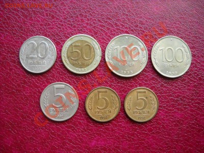 монеты 1991-1993г. до 12.10.2012г. 21. МСК. - DSCN0596