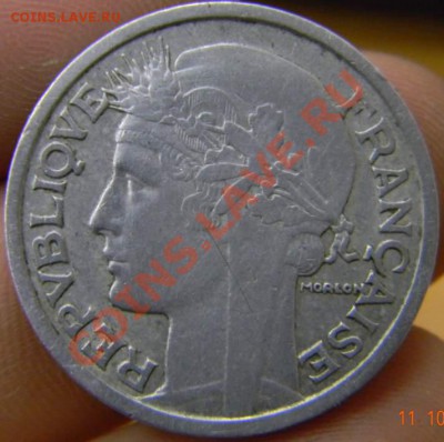 2 франка франция 1947г. и 1944г. - DSCN2776_thumb