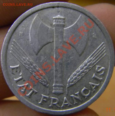 2 франка франция 1947г. и 1944г. - DSCN2778_thumb