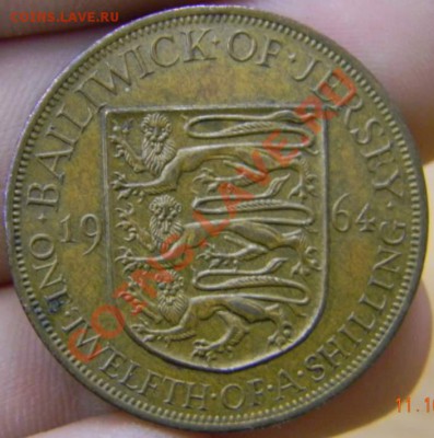 12 шиллинга Джерси 1964г. - DSCN2784_thumb