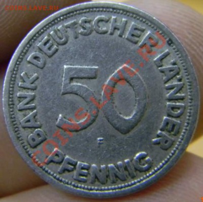 50 пфенниг 1949г. F - DSCN2798_thumb
