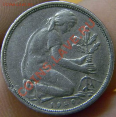 50 пфенниг 1949г. F - DSCN2799_thumb