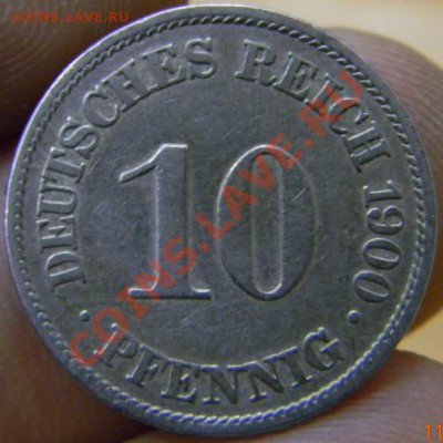 10 пфенниг 1900г. АА - DSCN2803_thumb