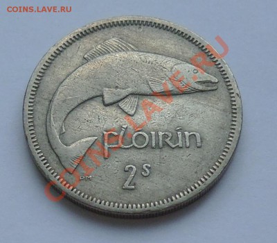 ИРЛАНДИЯ - 1 флорин 1966 - до 17 ОКТЯБРЯ - 056