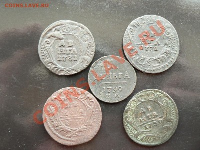 Деньга 1730-1799, всего 5 монет. - P1300624.JPG