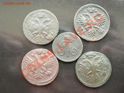 Деньга 1730-1799, всего 5 монет. - P1300625.JPG