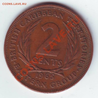 Брит.кариб.территории.2 цента 1965г. до 17.10.12 в 22.00мск - 2 цента 1965 2.JPG