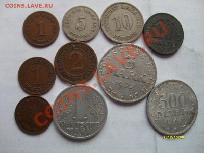 Германии до 1950 10 шт. до. 16.10.12 22.00 - подборка Германии 2.JPG