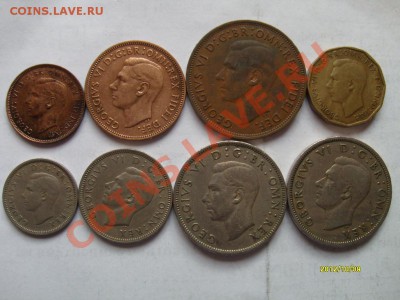 Великобритания 8 монет Георга 6. до 16.10.12 22.00 - Горг 6.JPG
