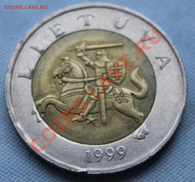 БИМЕТАЛЛ ЛИТВА 5лит 1999г.  до 17.08.12г. в 22-00 - IMG_2801.JPG