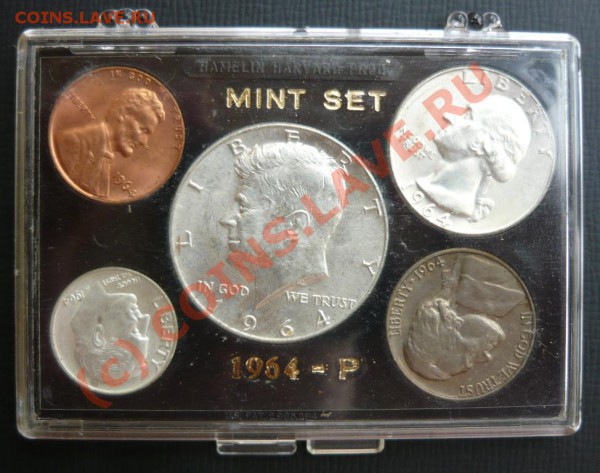 Серебряный сет США 1964 г. До 27.09.09. 20-00 МСК. - ф.JPG