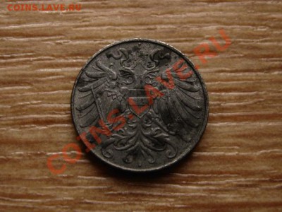Австрия 2 геллера 1918 железо  до 15.10.12 в 21.00 М - IMG_4914
