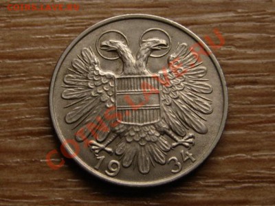 Австрия  1 шиллинг 1934  до 15.10.12 в 21.00 М - IMG_4955