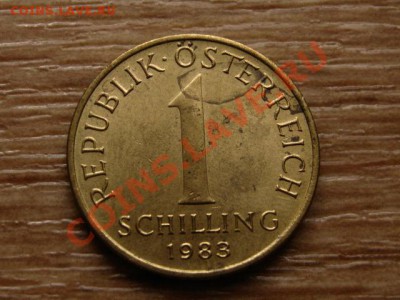 Австрия  1 шиллинг 1983  до 15.10.12 в 21.00 М - IMG_4959