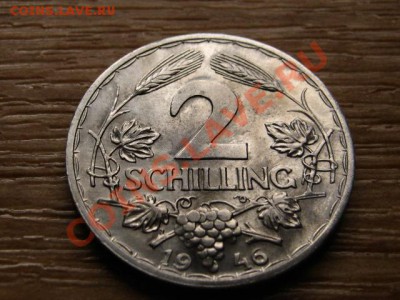 Австрия  2 шиллинга 1946  до 15.10.12 в 21.00 М - IMG_4966