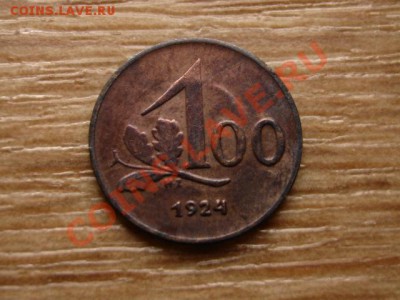 Австрия  100 крон 1924  до 15.10.12 в 21.00 М - IMG_4974