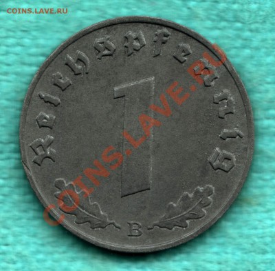 1 рейхспфенниг 1944 - В до 17.10 - 354-Scan-121012-0002