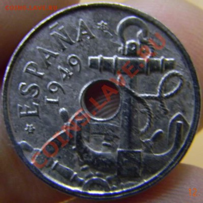 50 сентимос 1949г. Испания - DSCN2808_thumb