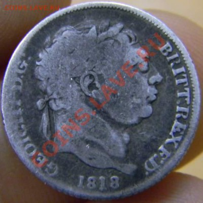 6 пенсов Британия 1818г. - DSCN2826_thumb