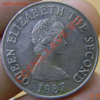 10 пенсов Джерси 1987г. большая - DSCN2830_thumb