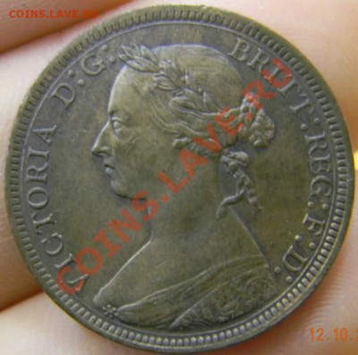 Half Penny 1891г. хорошая - DSCN2838_thumb