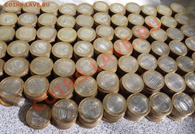юбилейные 10ки РФ,распродажа Ельца - DSCF2894.JPG