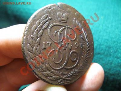 5 Копеек  1793 г.Павловский перечекан. - IMG_2468.JPG