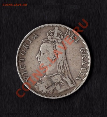 двойные флорины 1887г. и 1889г. оценка - victoria-large-sterling-silver-double-florin-jubilee-head-1889-f-m083-[2]-329-p