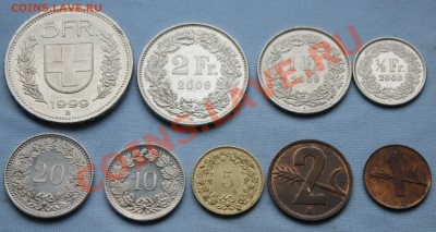 С 1РУБЛЯ полная подборка монет ШВЕЙЦАРИИ  до 18.12.12г. - IMG_2884.JPG