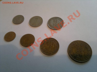 Тува 1934г. (полный комплект 1,2,3,5,10,15,20 ) - 12102012324