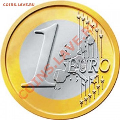 Монеты на монетах - euro
