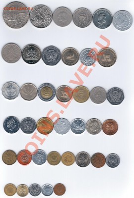 Подборка монет FAO - предпродажная оценка - Копия FAO 1