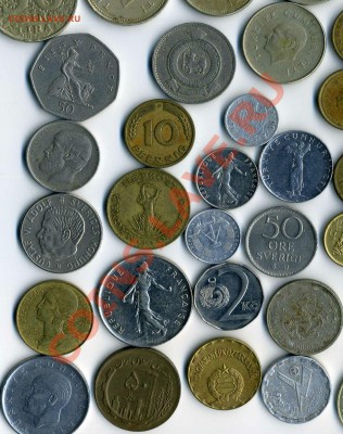 71 монета разных стран мира 1950-2002гг до 13.10.12 23:00 - img206222222222