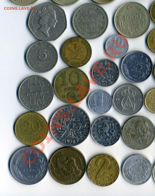 71 монета разных стран мира 1950-2002гг до 13.10.12 23:00 - img2052222222222222