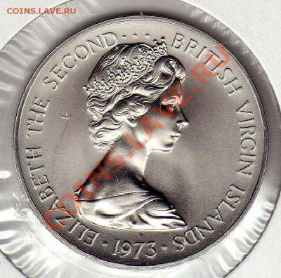 БРИТ.ВИРГИН.О-ВА 50 ЦЕНТОВ 1973 ПЕЛИКАНЫ ДО 18.10-22Ч (3421) - img226