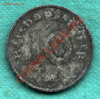 10 рейхспфеннигов 1948 - F в состоянии до 17.10 - 354-Scan-121013-0002