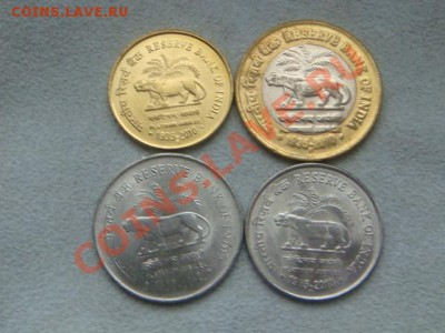 -v- Индия набор 75 лет ЦБ 2010 4шт. с БМ до 17.10(22.00) - DSC08706.JPG
