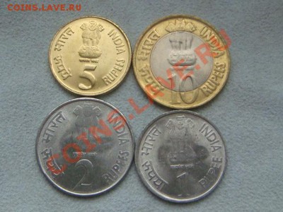 -v- Индия набор 75 лет ЦБ 2010 4шт. с БМ до 17.10(22.00) - DSC08705.JPG