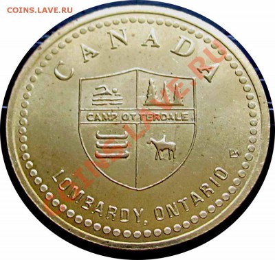 T60 Жетон Канада 1$ Otterdale Camp Tuck Token 19.10 в 22°° - T60 Otterdale_2