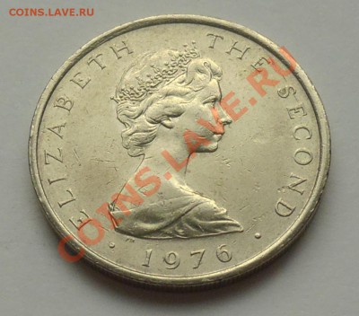 ОСТРОВ МЭН - 10 пенсов 1976 - до 19 ОКТЯБРЯ - 137