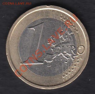 1 евро 2008 Австрия и Италия до 16.10.2012 22-00 - евро р1