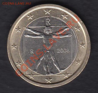 1 евро 2008 Австрия и Италия до 16.10.2012 22-00 - евро а1