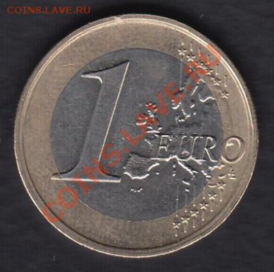 1 евро 2008 Австрия и Италия до 16.10.2012 22-00 - евро р