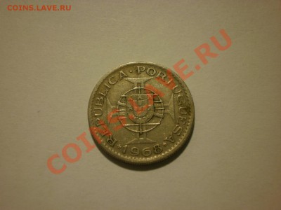 Португальская Ангола 2,5 эскудо 1968 до 16.10. в 22:00 - P9251822.JPG
