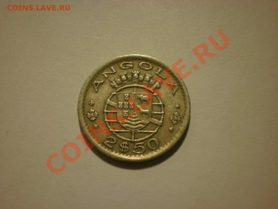 Португальская Ангола 2,5 эскудо 1968 до 16.10. в 22:00 - P9251821.JPG