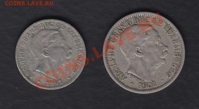Люксембург 5 и 10 сантимов 1901 до 16.10.2012 22-00 - Люксембург р1