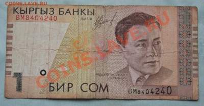 КИРГИЗСТАН 1 сом до 19.10.2012г.в 22-00 - IMG_2267.JPG
