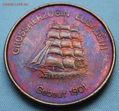 Иностранный жетон Парусник 40-летний юбилей до 19.10.2012г. - IMG_2461.JPG