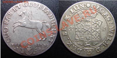 3 талера, Брауншвейг-Люнебург-Целле, 1692 г. - БЛЦ.JPG
