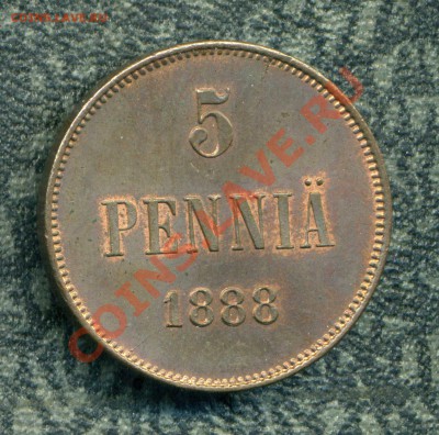 5 пенни 1888 г. А3 с блеском до 15.10.12. 22-00 мск. - img023